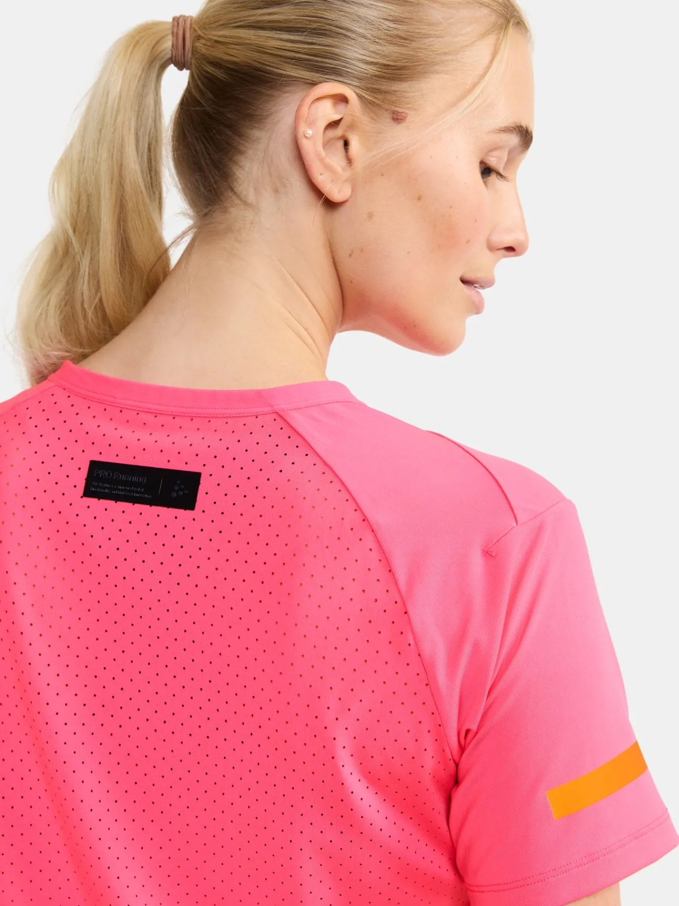 T-Skjorter & Singleter|Løping>Craft Sportswear PRO Hypervent Tee 2 W Fuchsia