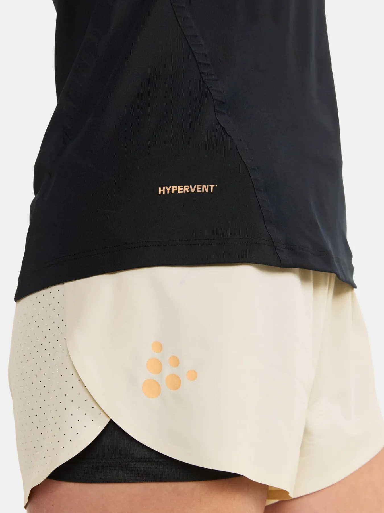 T-Skjorter & Singleter|Løping>Craft Sportswear PRO Hypervent Tee 2 W Black
