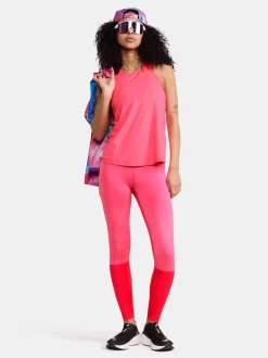 Tights|Løping>Craft Sportswear PRO Hypervent Tights 2 W Fuchsia-Inferno