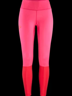 Tights|Løping>Craft Sportswear PRO Hypervent Tights 2 W Fuchsia-Inferno