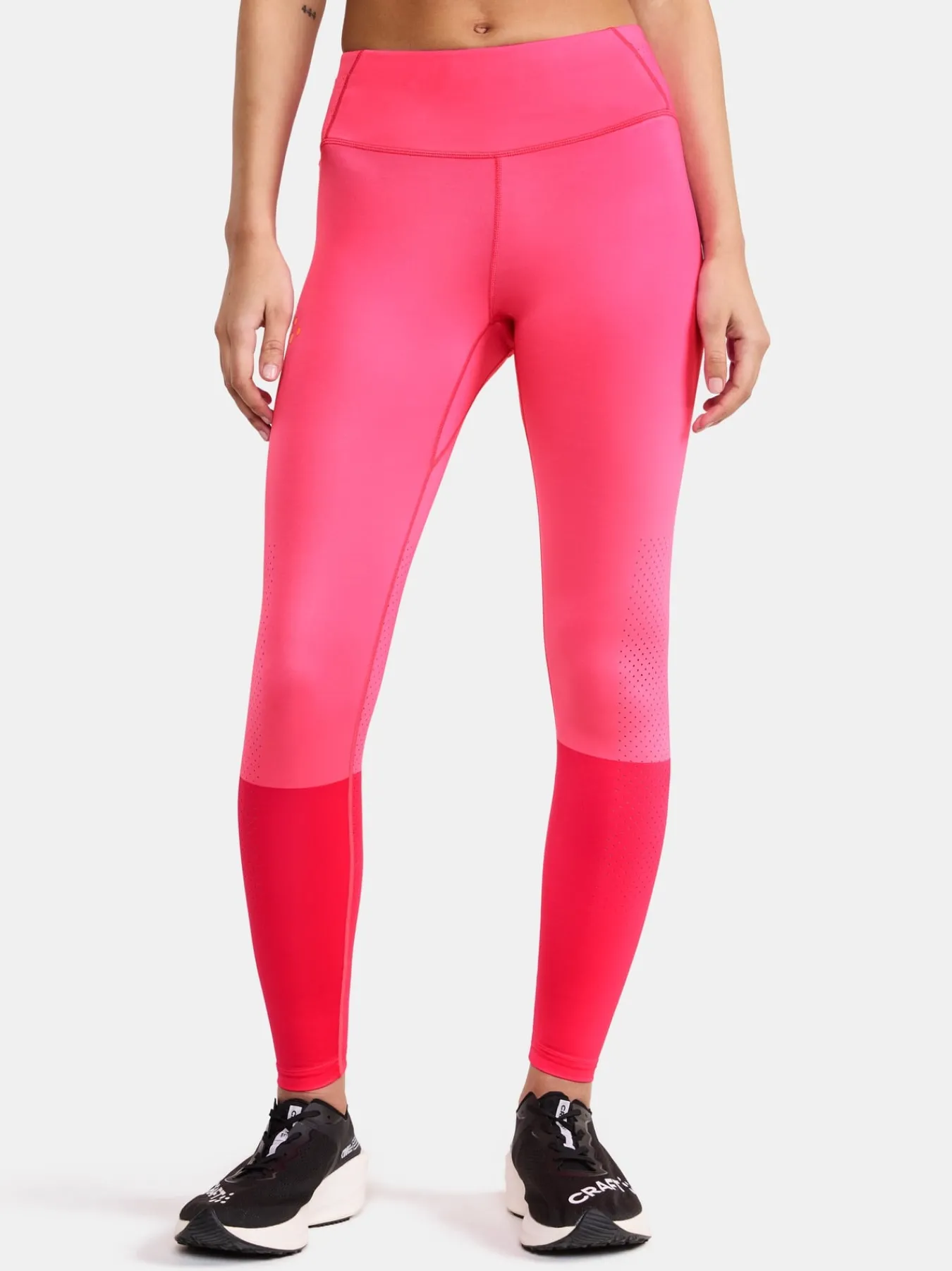 Tights|Løping>Craft Sportswear PRO Hypervent Tights 2 W Fuchsia-Inferno