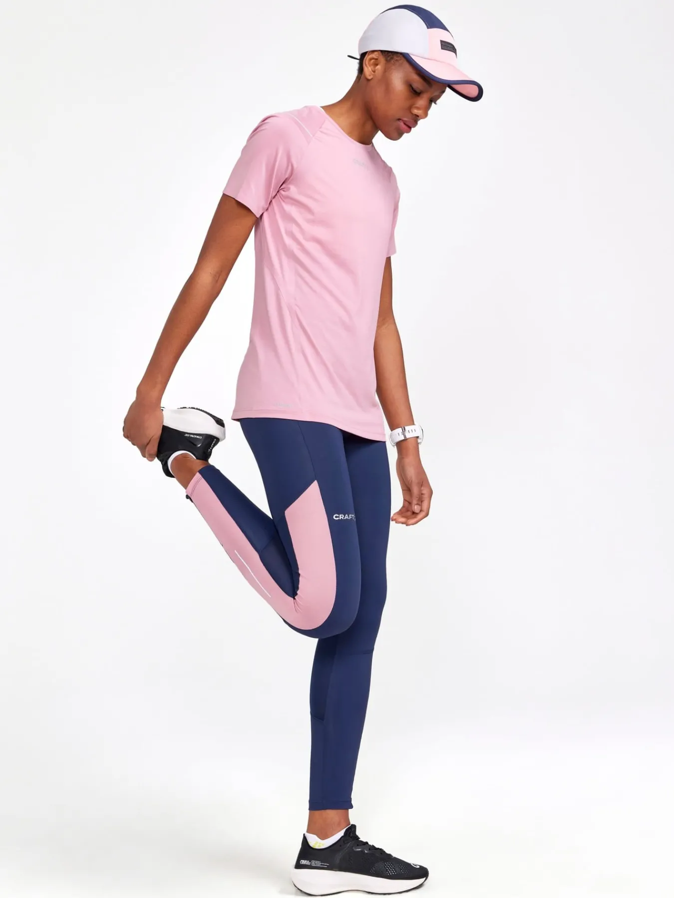 Tights|Løping>Craft Sportswear PRO Hypervent Tights W Blaze-Dawn