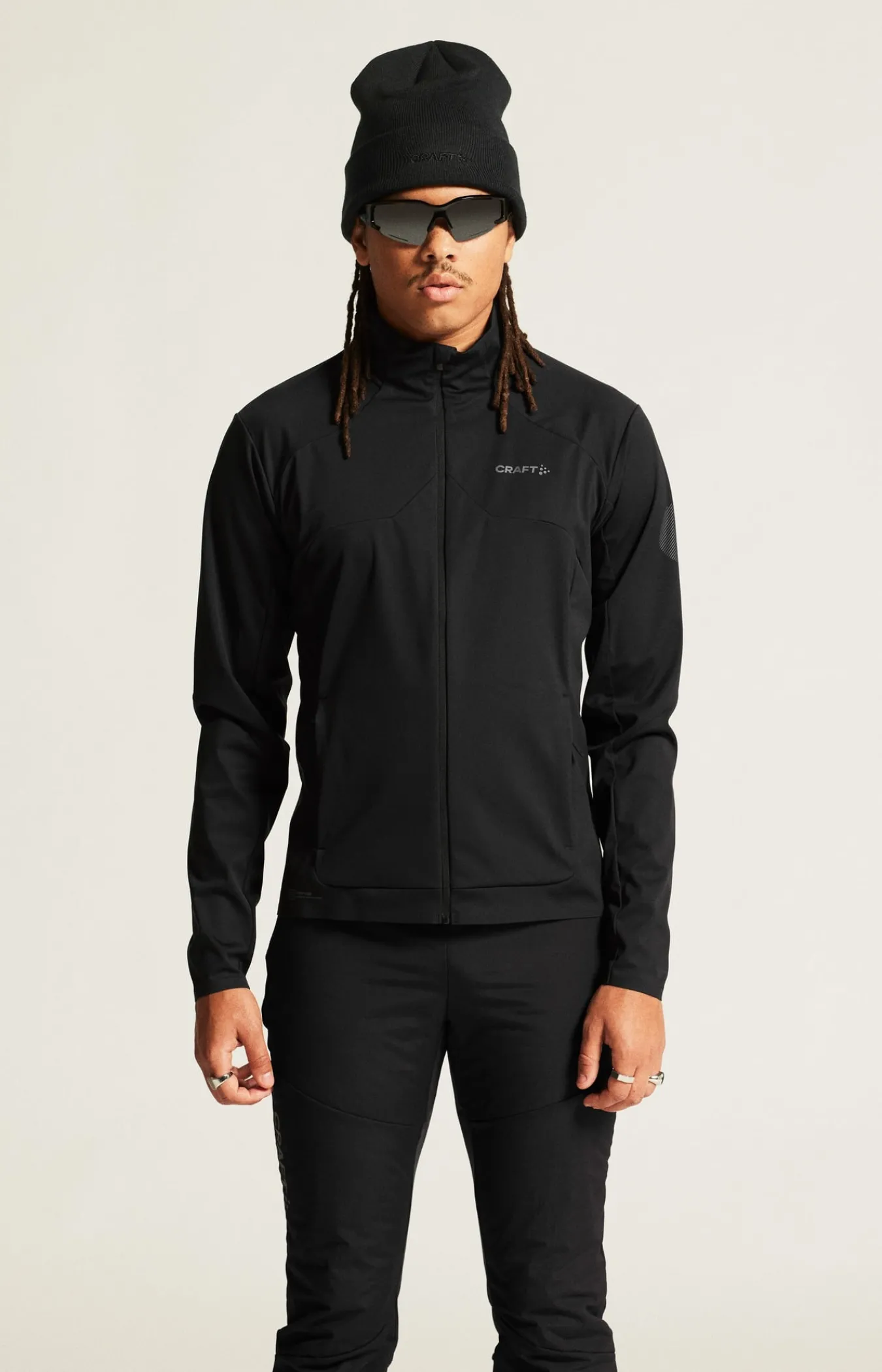 Jakker & Vester|Langrenn>Craft Sportswear PRO Nordic Race Jacket 2 M Black