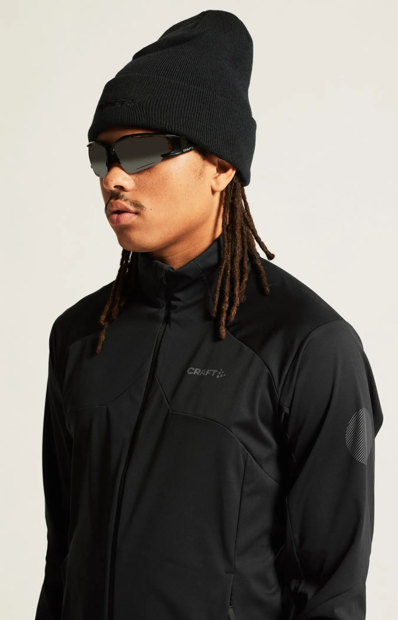 Jakker & Vester|Langrenn>Craft Sportswear PRO Nordic Race Jacket 2 M Black