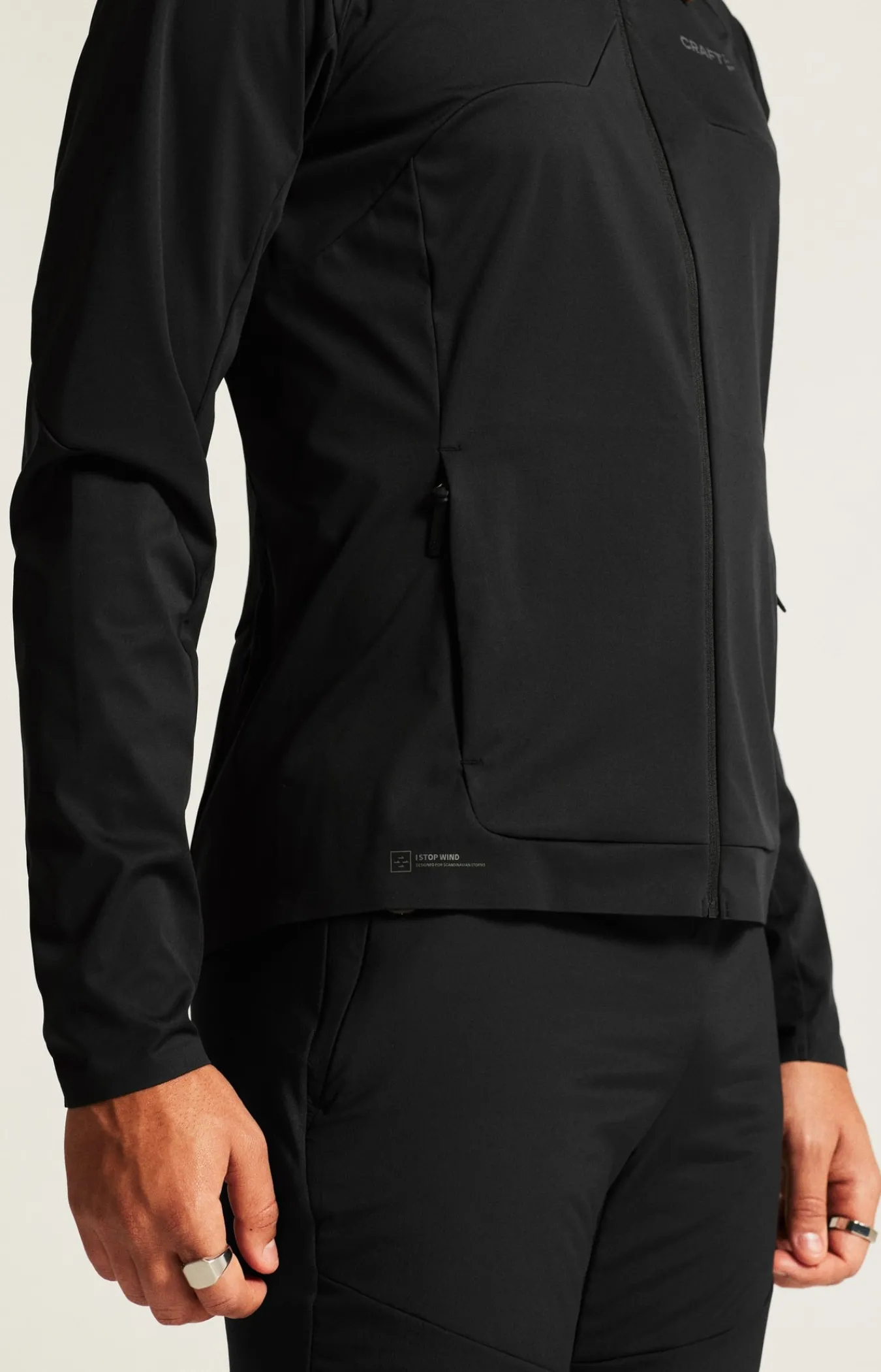Jakker & Vester|Langrenn>Craft Sportswear PRO Nordic Race Jacket 2 M Black