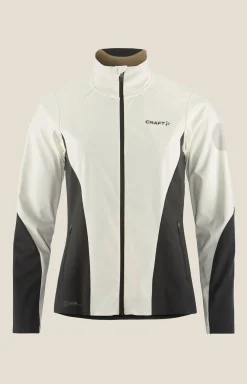 Jakker & Vester|Langrenn>Craft Sportswear PRO Nordic Race Jacket 2 W Tofu/Slate