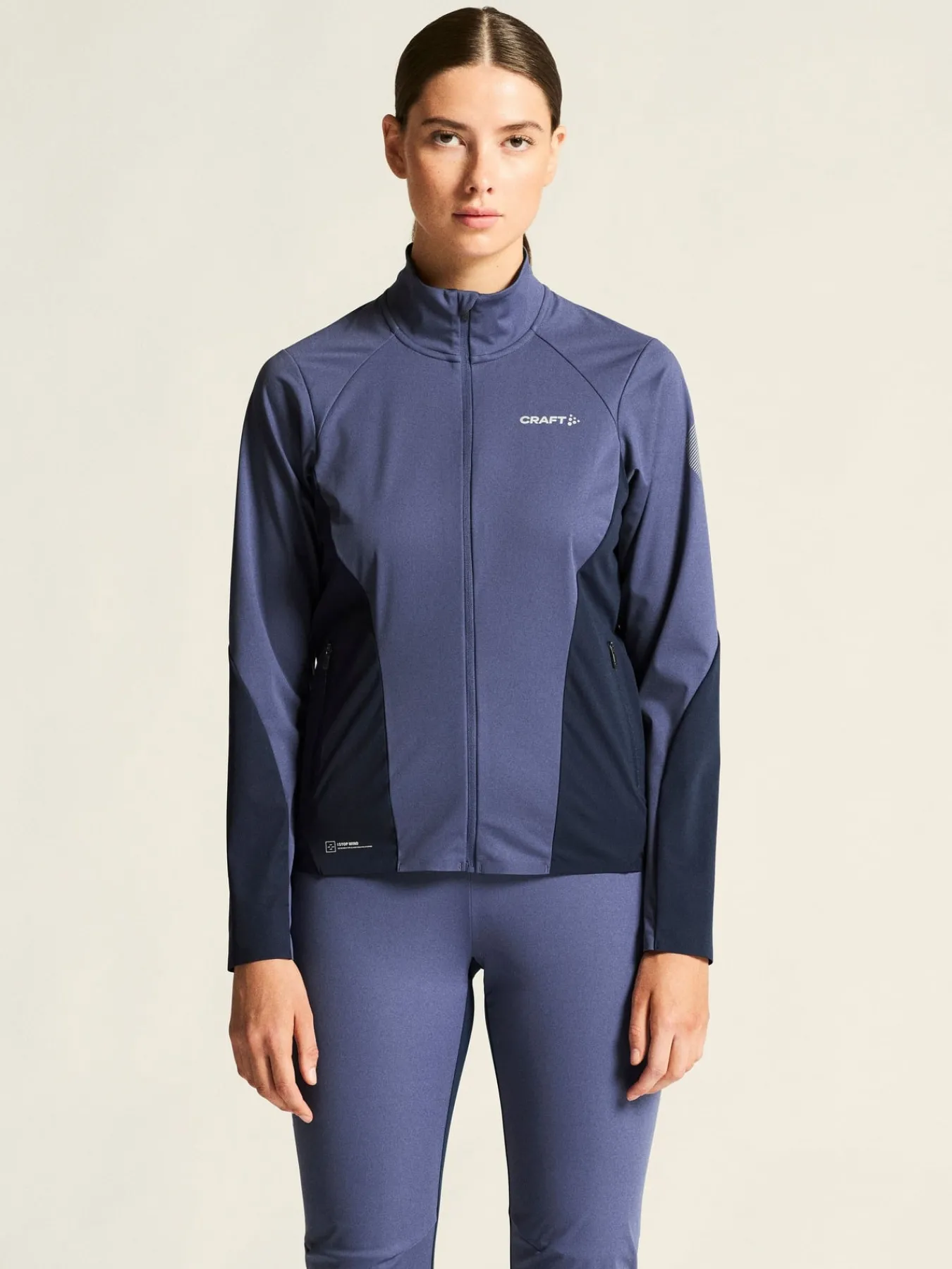 Jakker & Vester|Langrenn>Craft Sportswear PRO Nordic Race Jacket 2 W Aerinite/Blaze
