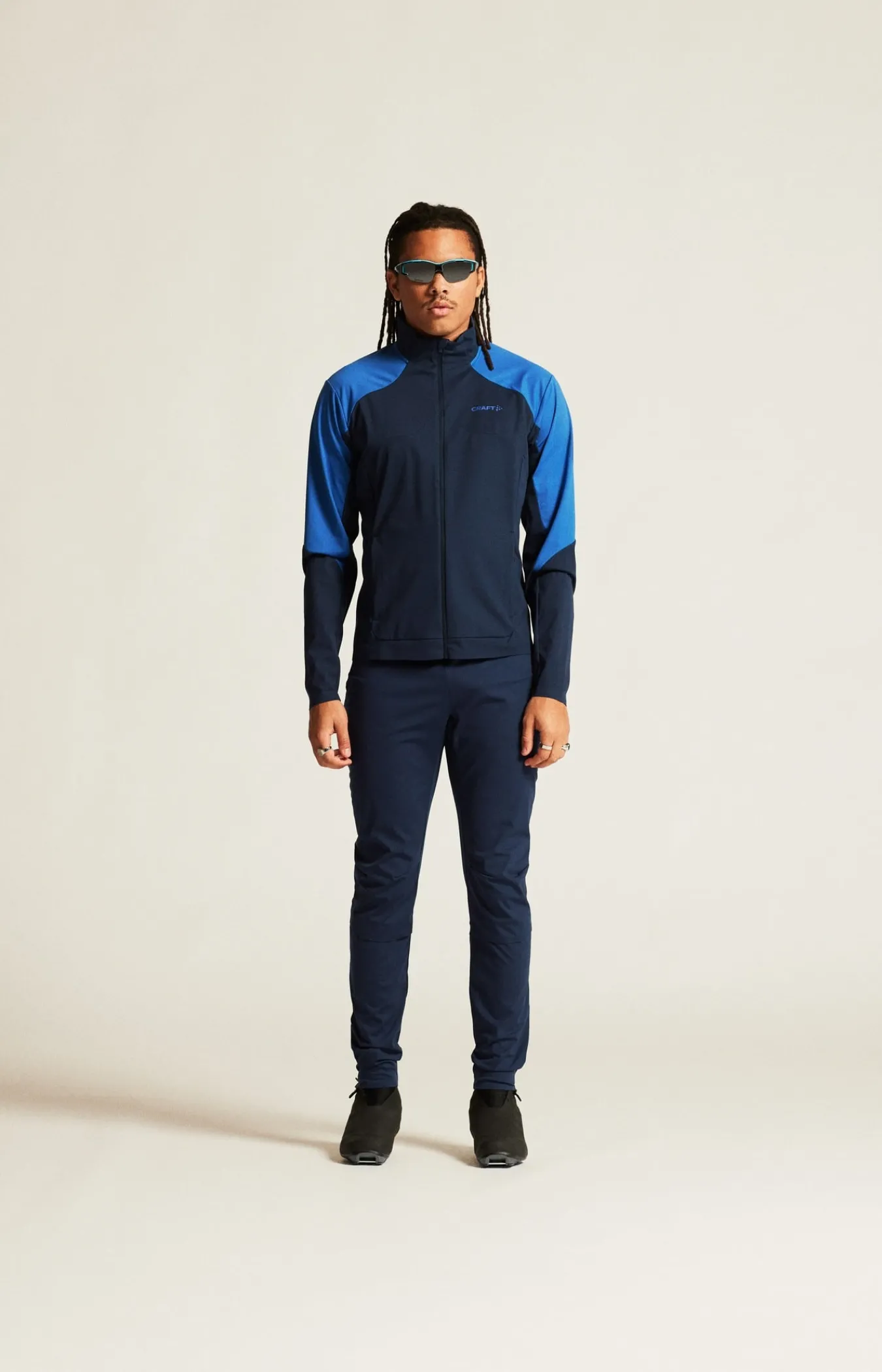 Tights|Langrenn>Craft Sportswear PRO Nordic Race Wind Tights 2 M Blaze