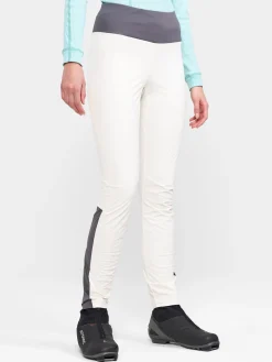 Tights|Langrenn>Craft Sportswear PRO Nordic Race Wind Tights W Tofu-Granite