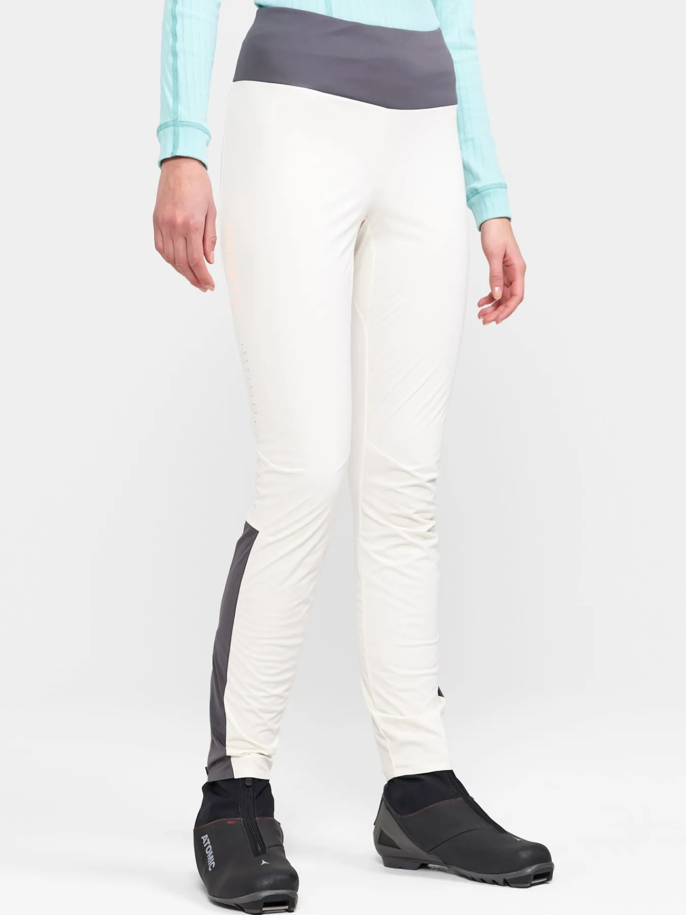Tights|Langrenn>Craft Sportswear PRO Nordic Race Wind Tights W Tofu-Granite