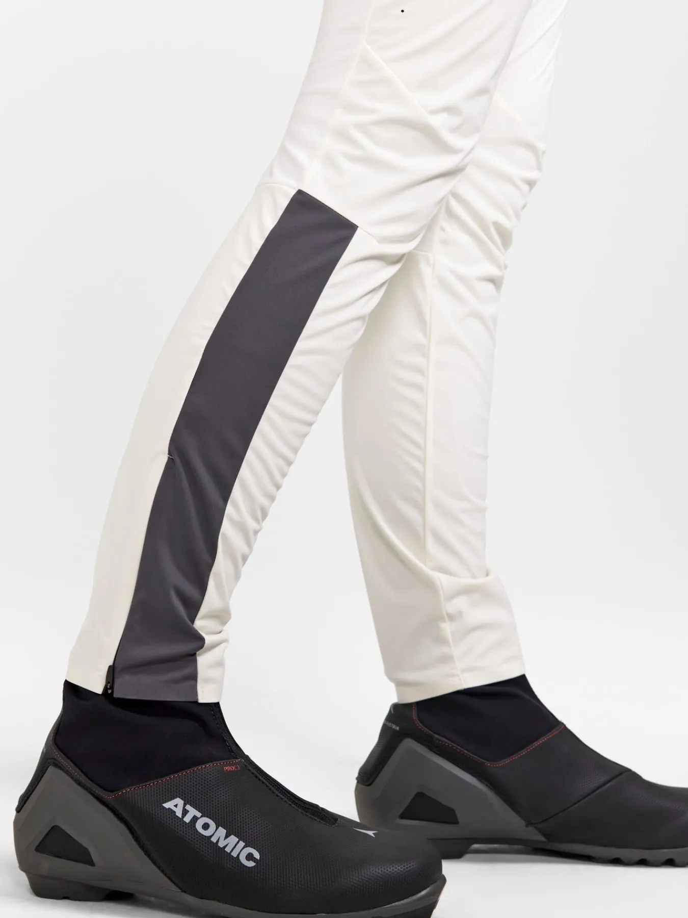Tights|Langrenn>Craft Sportswear PRO Nordic Race Wind Tights W Tofu-Granite