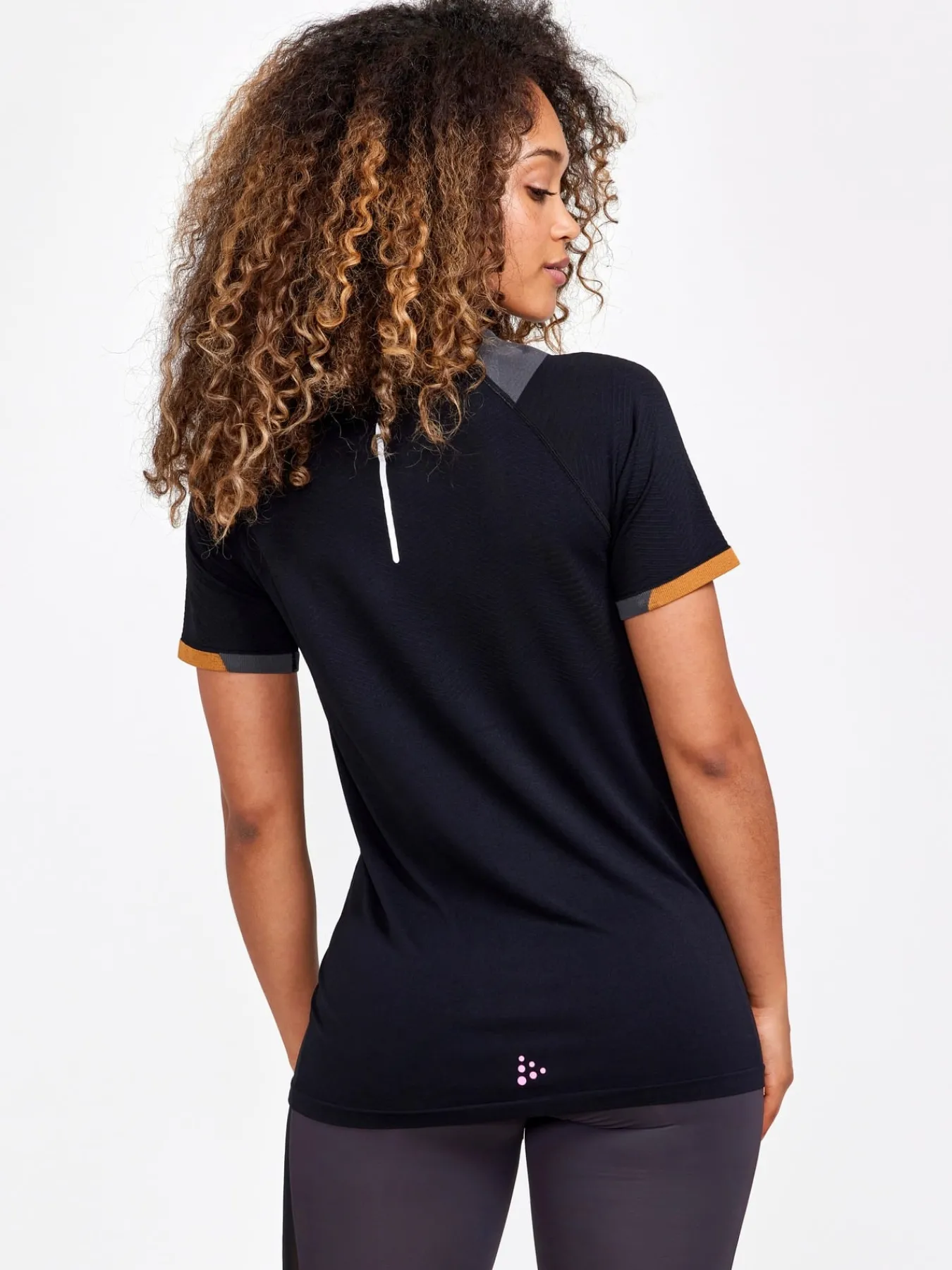 T-Skjorter & Singleter|Løping>Craft Sportswear PRO Trail Fuseknit SS Tee W Slate-Desert