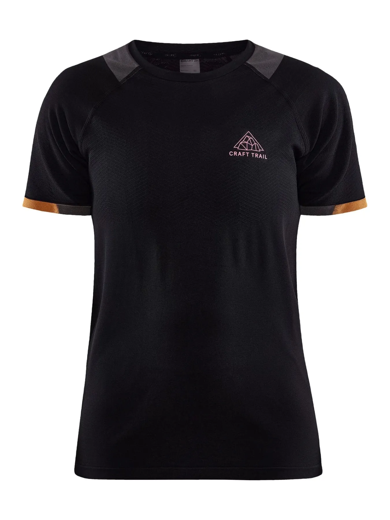 T-Skjorter & Singleter|Løping>Craft Sportswear PRO Trail Fuseknit SS Tee W Slate-Desert