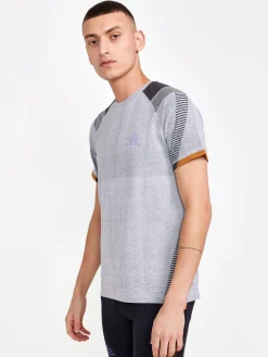 T-Skjorter & Singleter|Løping>Craft Sportswear PRO Trail Fuseknit SS Tee M Flex-Desert