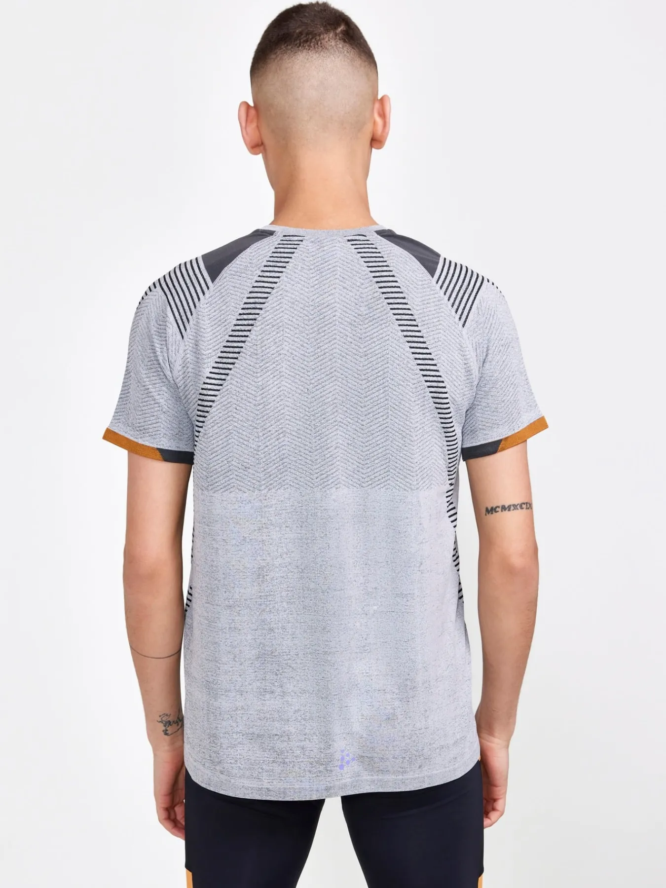 T-Skjorter & Singleter|Løping>Craft Sportswear PRO Trail Fuseknit SS Tee M Flex-Desert