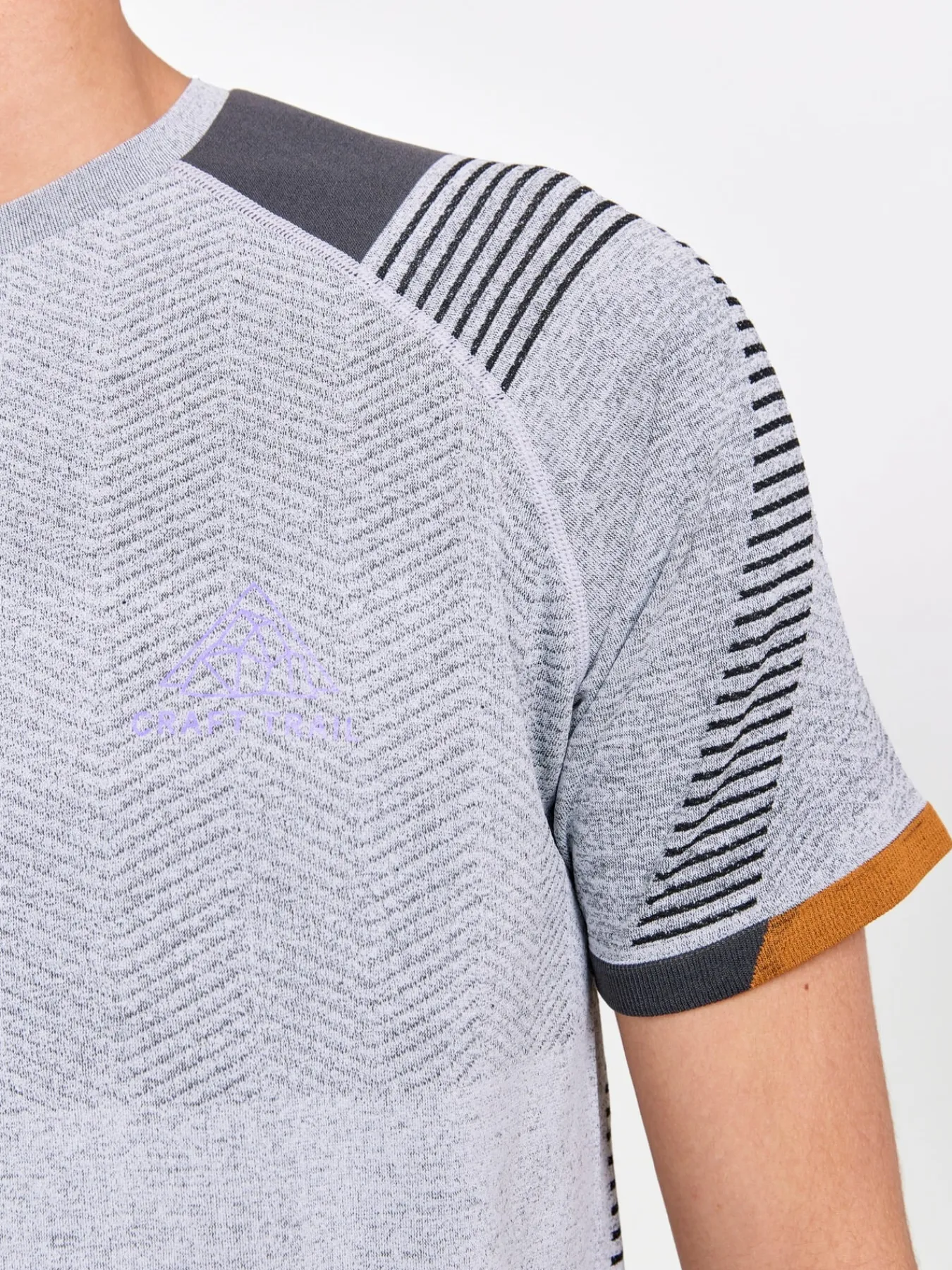 T-Skjorter & Singleter|Løping>Craft Sportswear PRO Trail Fuseknit SS Tee M Flex-Desert