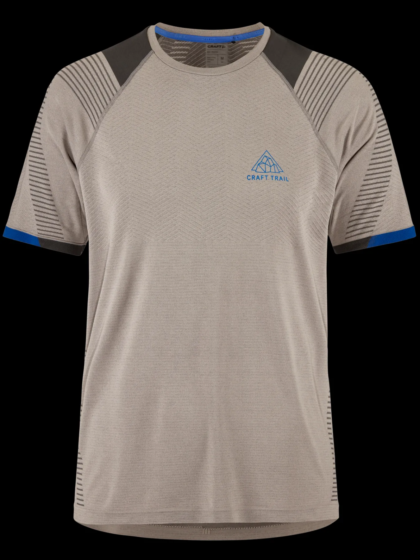T-Skjorter & Singleter|Løping>Craft Sportswear PRO Trail Fuseknit SS Tee M Clay