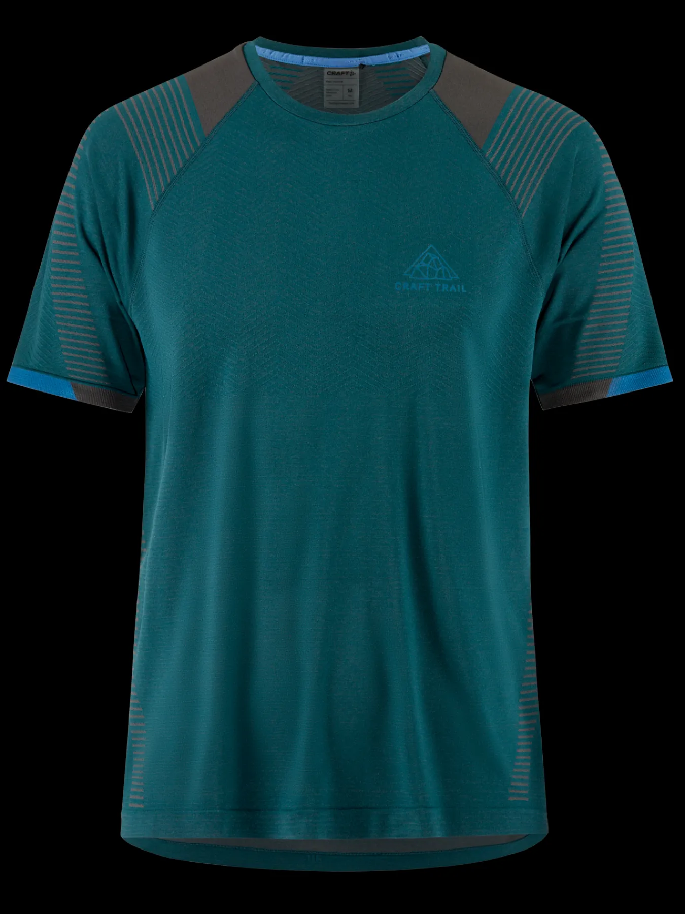 T-Skjorter & Singleter|Løping>Craft Sportswear PRO Trail Fuseknit SS Tee M Alfa
