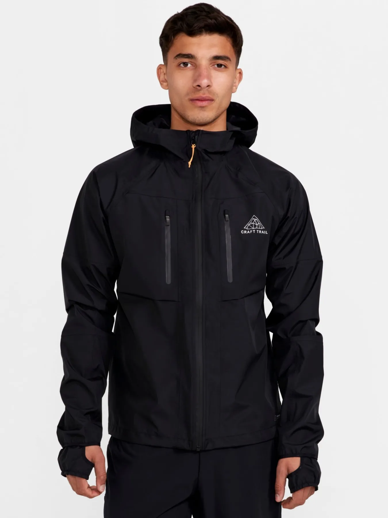 Jakker & Vester|Løping>Craft Sportswear PRO Trail Hydro Jacket M Black