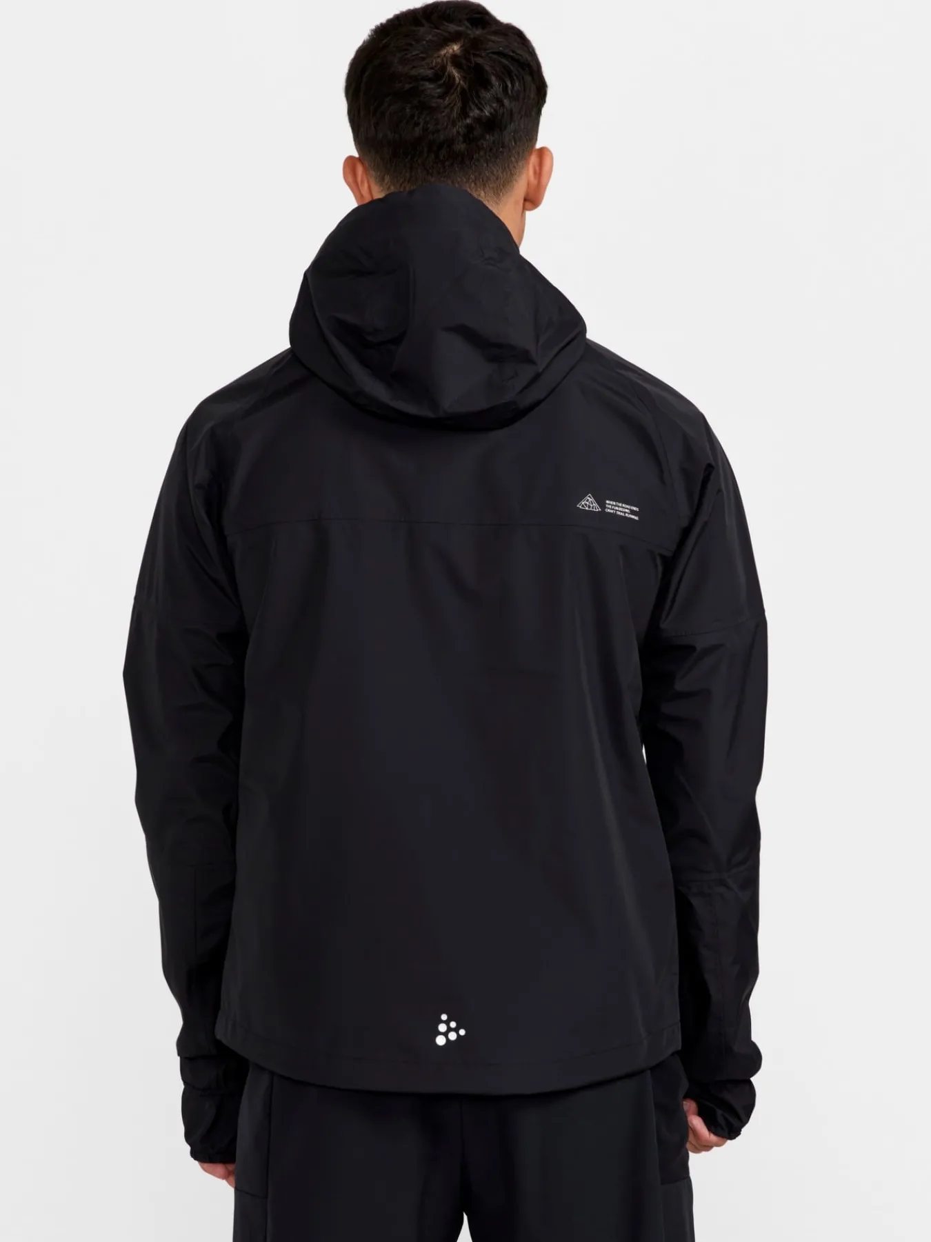 Jakker & Vester|Løping>Craft Sportswear PRO Trail Hydro Jacket M Black