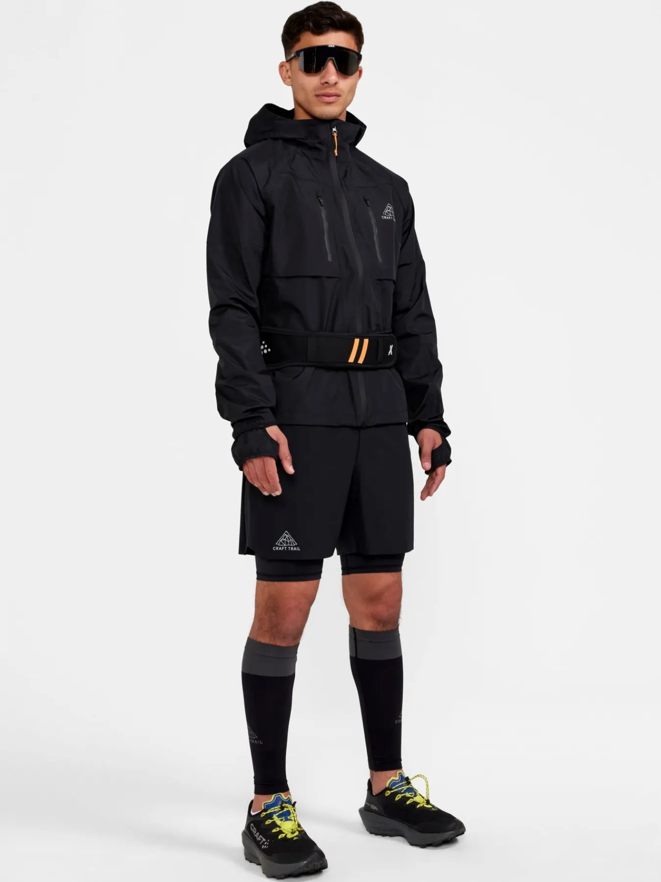 Jakker & Vester|Løping>Craft Sportswear PRO Trail Hydro Jacket M Black