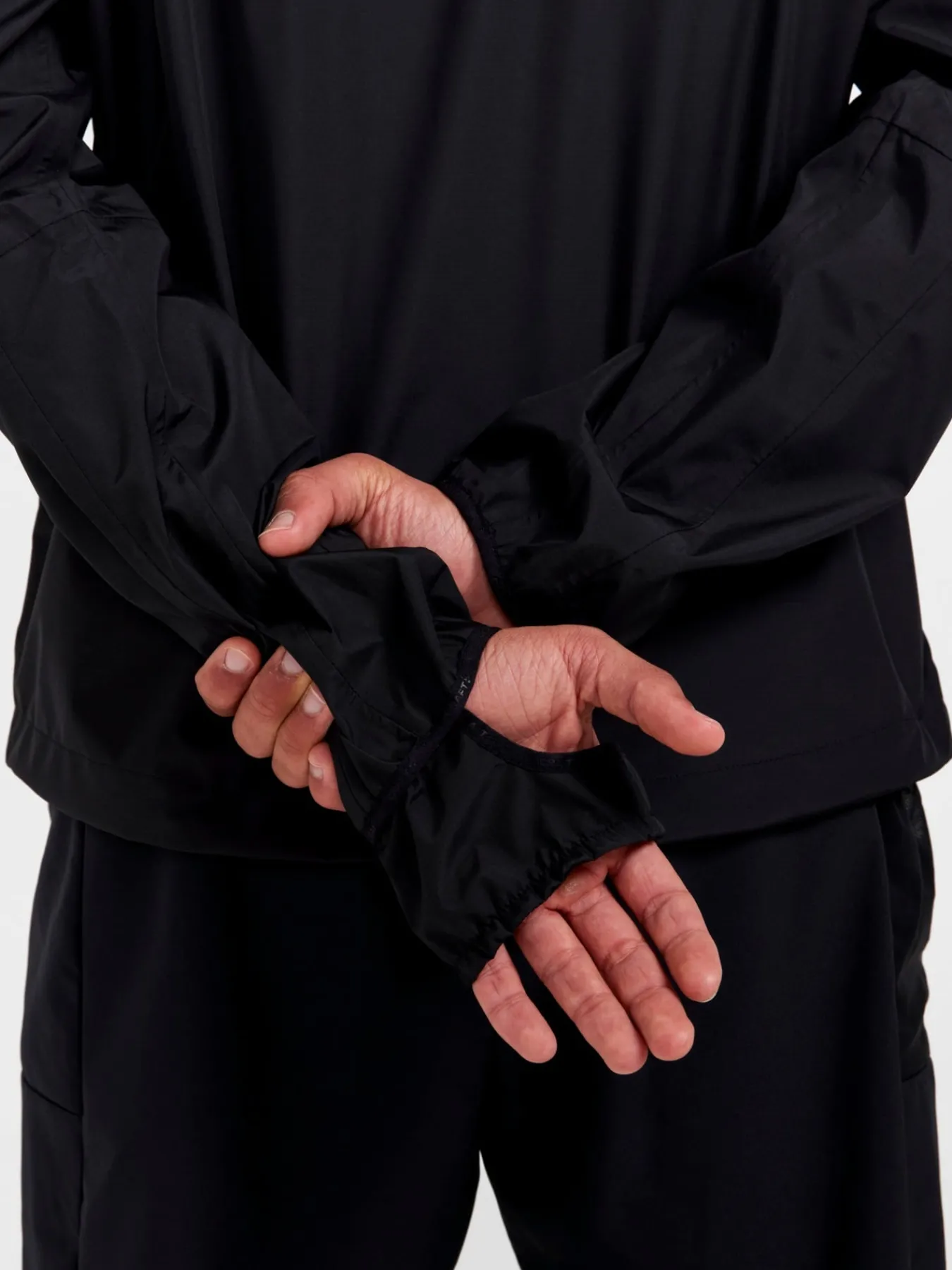 Jakker & Vester|Løping>Craft Sportswear PRO Trail Hydro Jacket M Black
