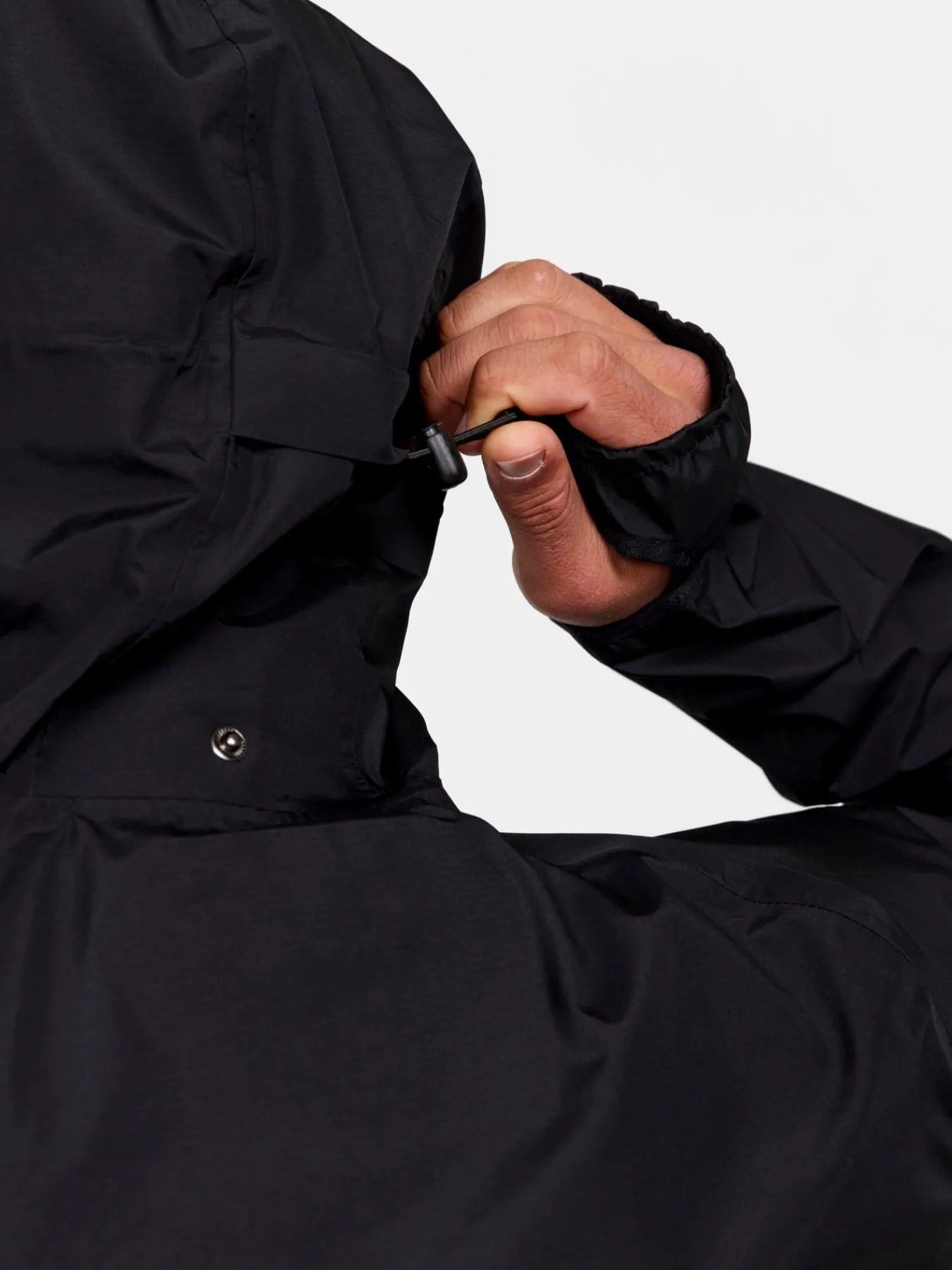 Jakker & Vester|Løping>Craft Sportswear PRO Trail Hydro Jacket M Black