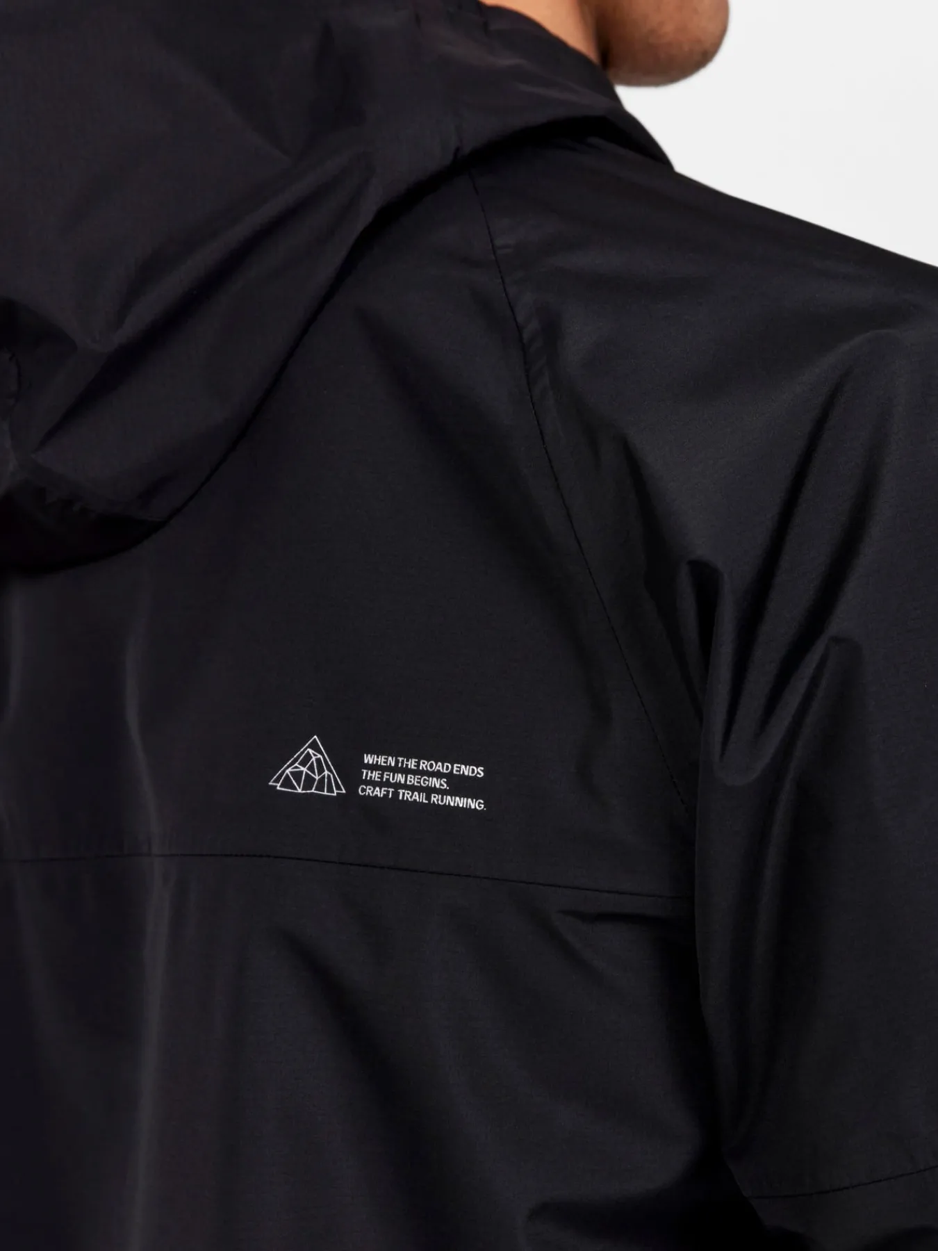 Jakker & Vester|Løping>Craft Sportswear PRO Trail Hydro Jacket M Black