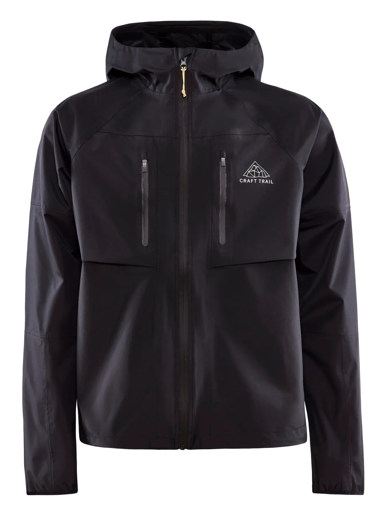 Jakker & Vester|Løping>Craft Sportswear PRO Trail Hydro Jacket M Black