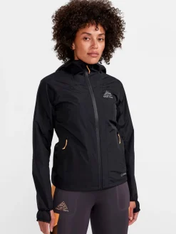 Jakker & Vester|Løping>Craft Sportswear PRO Trail Hydro Jacket W Black