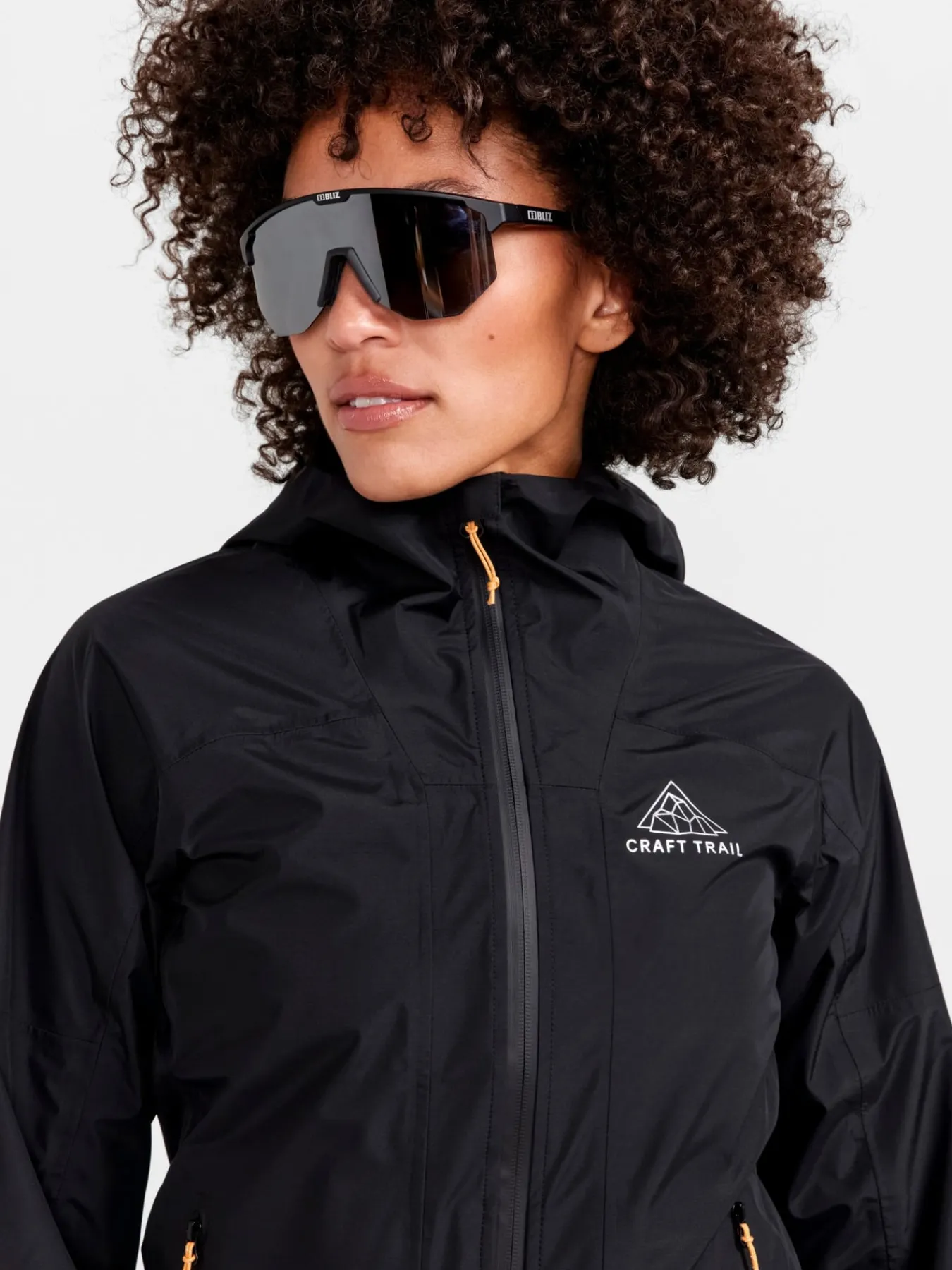 Jakker & Vester|Løping>Craft Sportswear PRO Trail Hydro Jacket W Black
