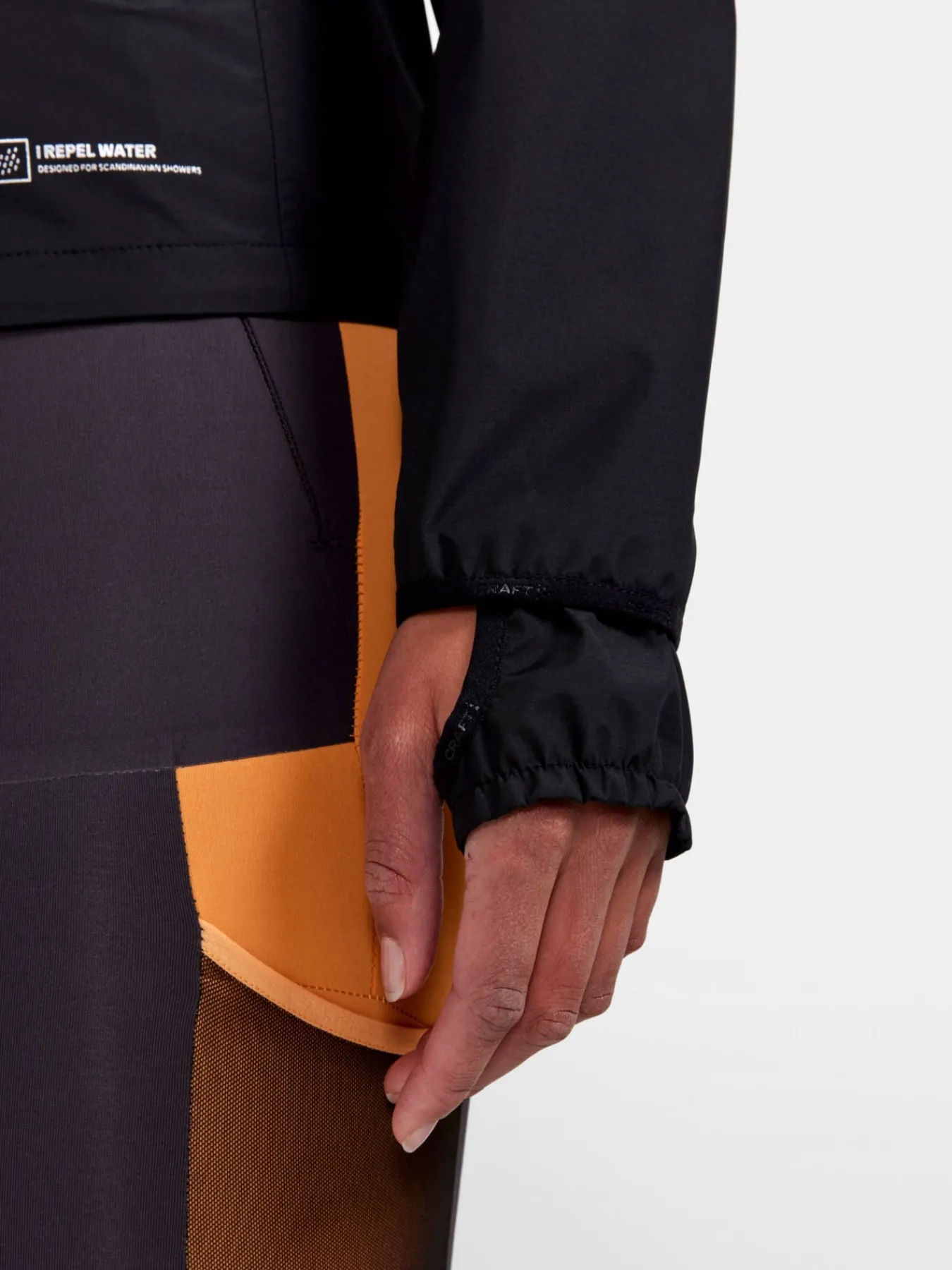 Jakker & Vester|Løping>Craft Sportswear PRO Trail Hydro Jacket W Black