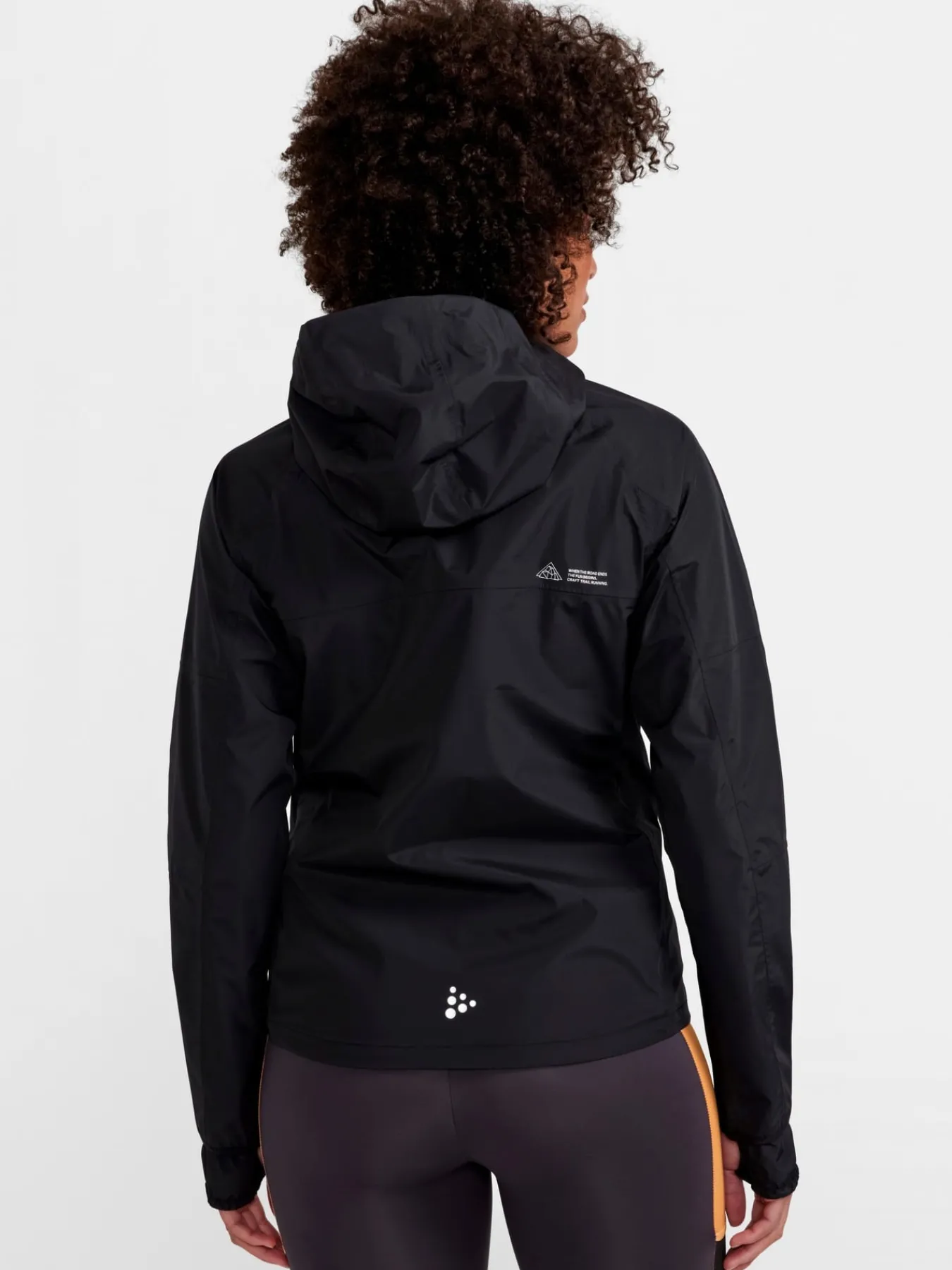 Jakker & Vester|Løping>Craft Sportswear PRO Trail Hydro Jacket W Black