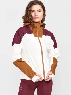 Jakker & Vester|Løping>Craft Sportswear PRO Trail Hydro Jacket W Tofu-Roots