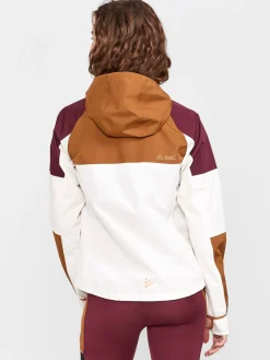 Jakker & Vester|Løping>Craft Sportswear PRO Trail Hydro Jacket W Tofu-Roots