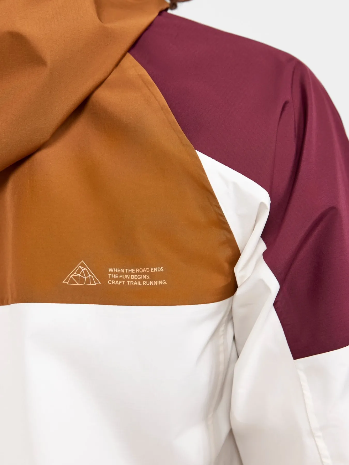 Jakker & Vester|Løping>Craft Sportswear PRO Trail Hydro Jacket W Tofu-Roots