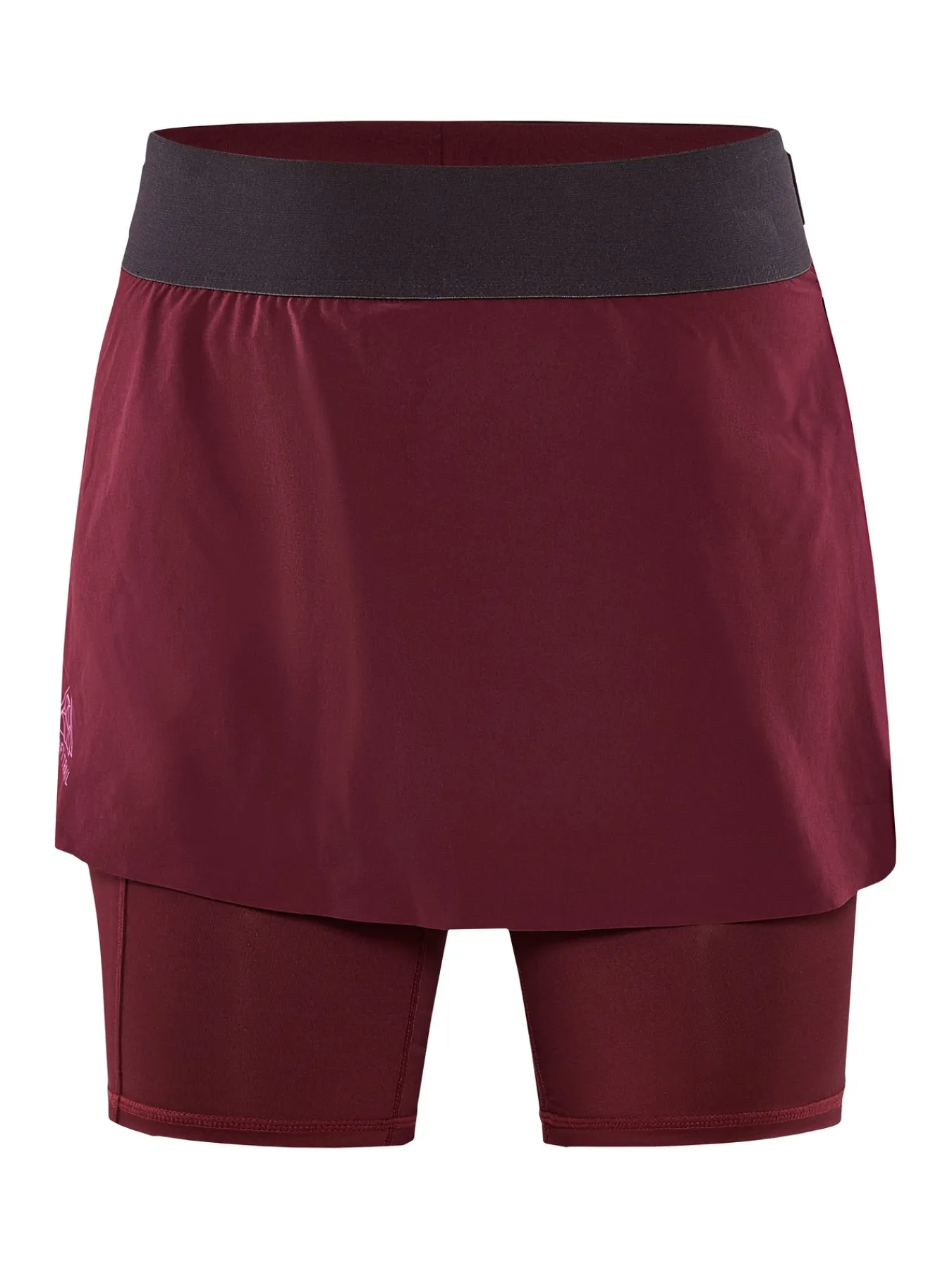 Shorts & Skjørt|Løping>Craft Sportswear PRO Trail 2-in-1 Skirt W Punsch