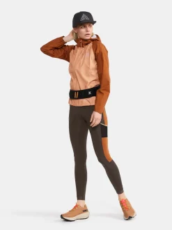 Jakker & Vester|Løping>Craft Sportswear PRO Trail 2L Light Weight Jacket W Cliff-Mud