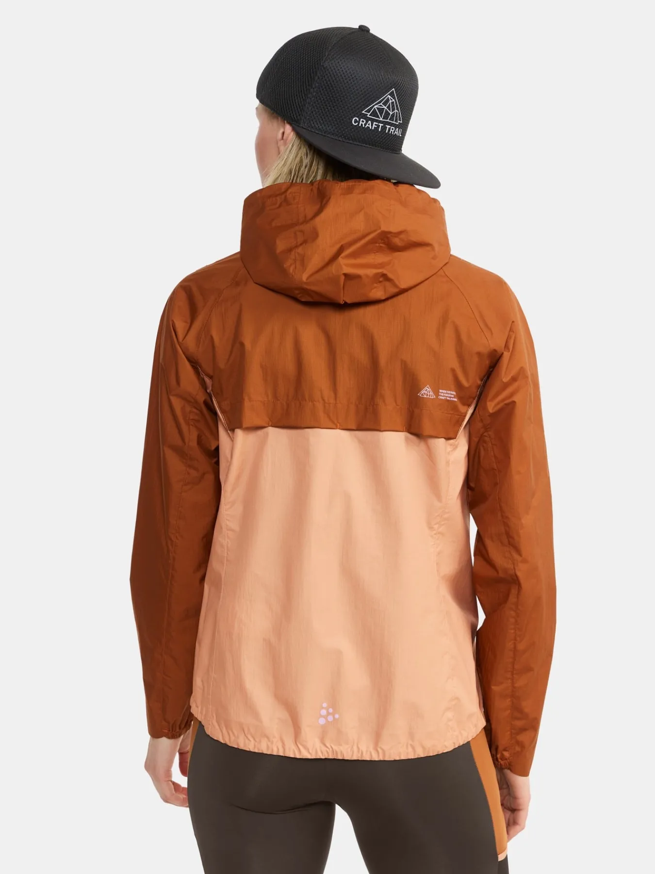 Jakker & Vester|Løping>Craft Sportswear PRO Trail 2L Light Weight Jacket W Cliff-Mud