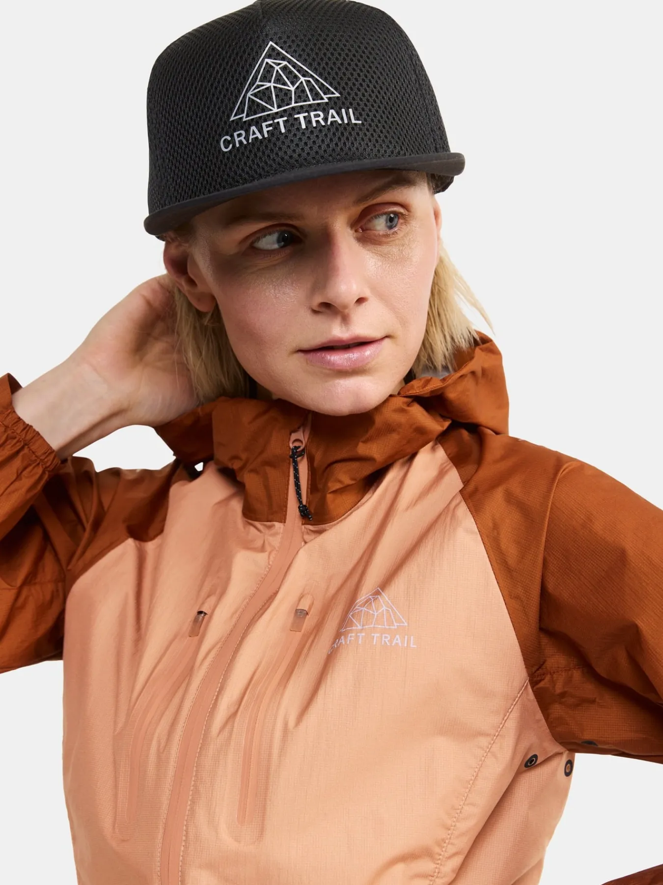 Jakker & Vester|Løping>Craft Sportswear PRO Trail 2L Light Weight Jacket W Cliff-Mud