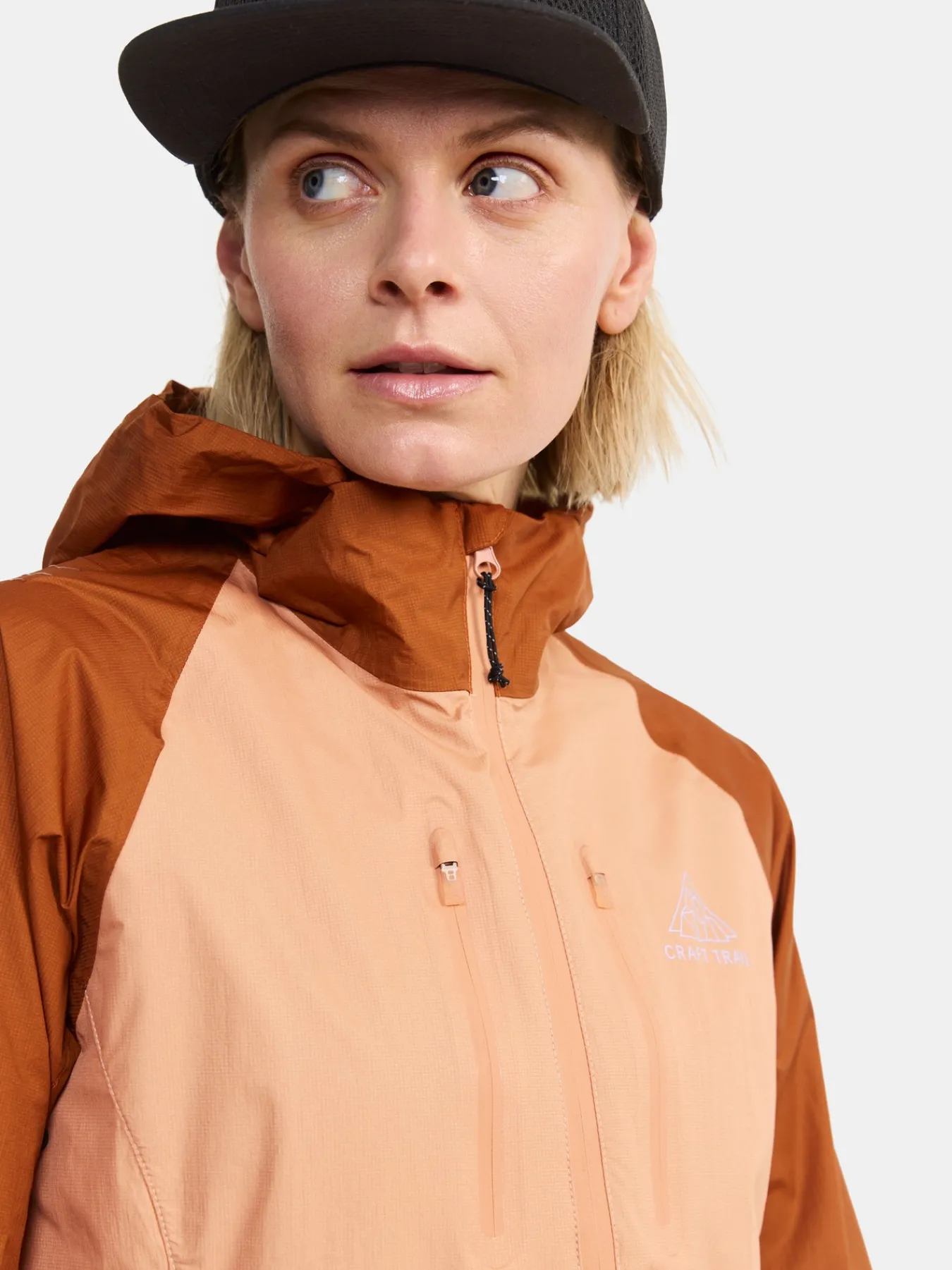 Jakker & Vester|Løping>Craft Sportswear PRO Trail 2L Light Weight Jacket W Cliff-Mud