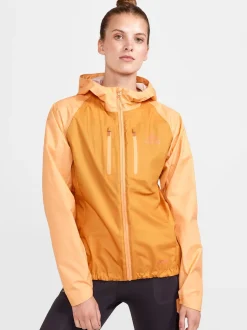 Jakker & Vester|Løping>Craft Sportswear PRO Trail 2L Light Weight Jacket W Peach-Desert
