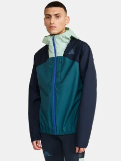 Jakker & Vester|Løping>Craft Sportswear PRO Trail 2L Light Weight Jacket M Alfa-Blaze