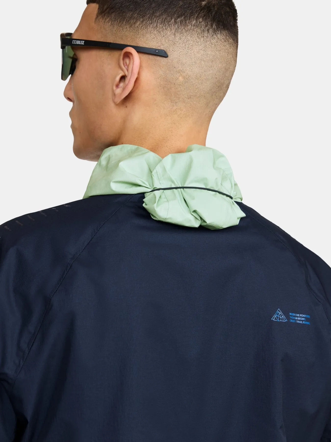 Jakker & Vester|Løping>Craft Sportswear PRO Trail 2L Light Weight Jacket M Alfa-Blaze