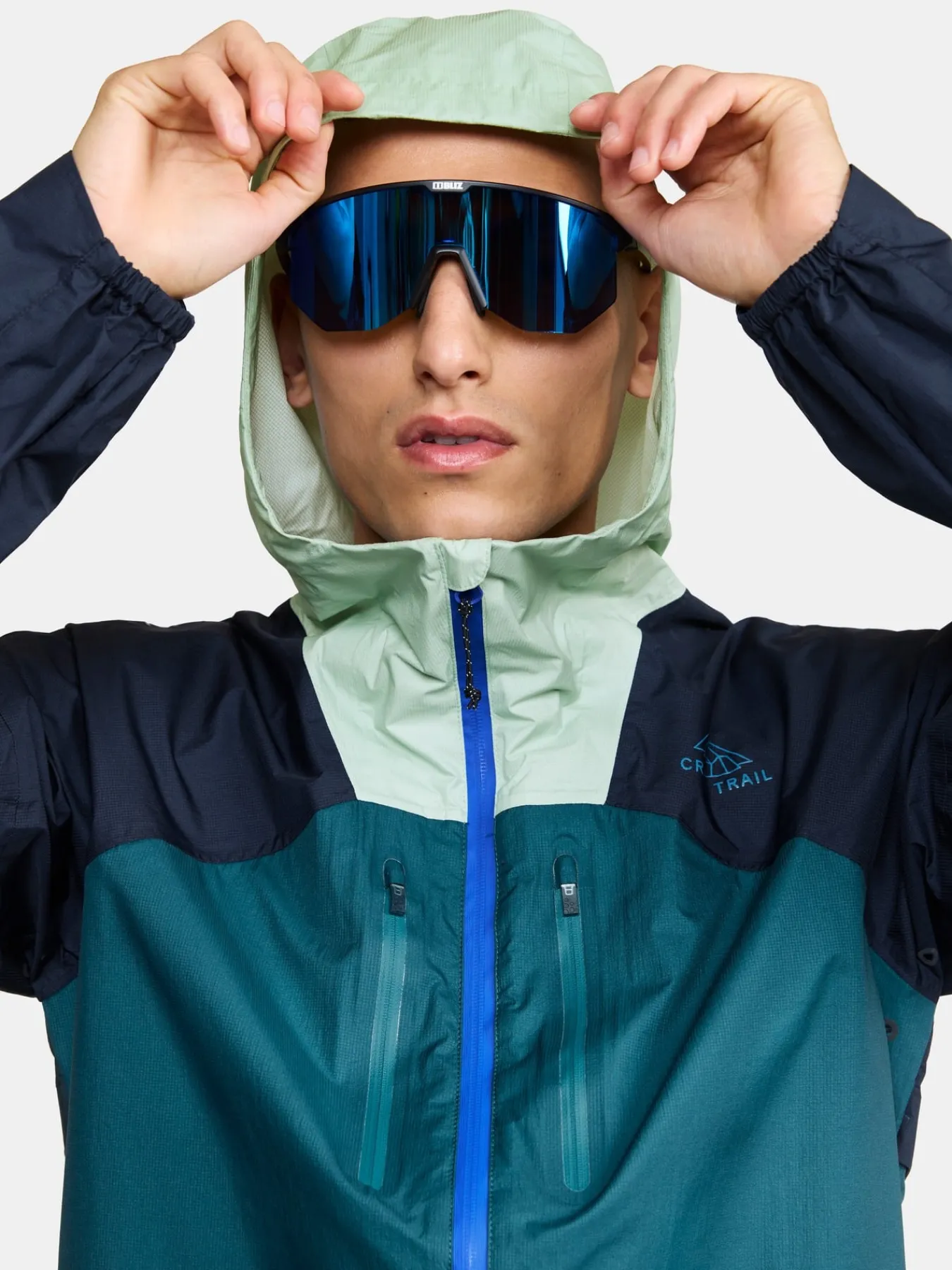 Jakker & Vester|Løping>Craft Sportswear PRO Trail 2L Light Weight Jacket M Alfa-Blaze
