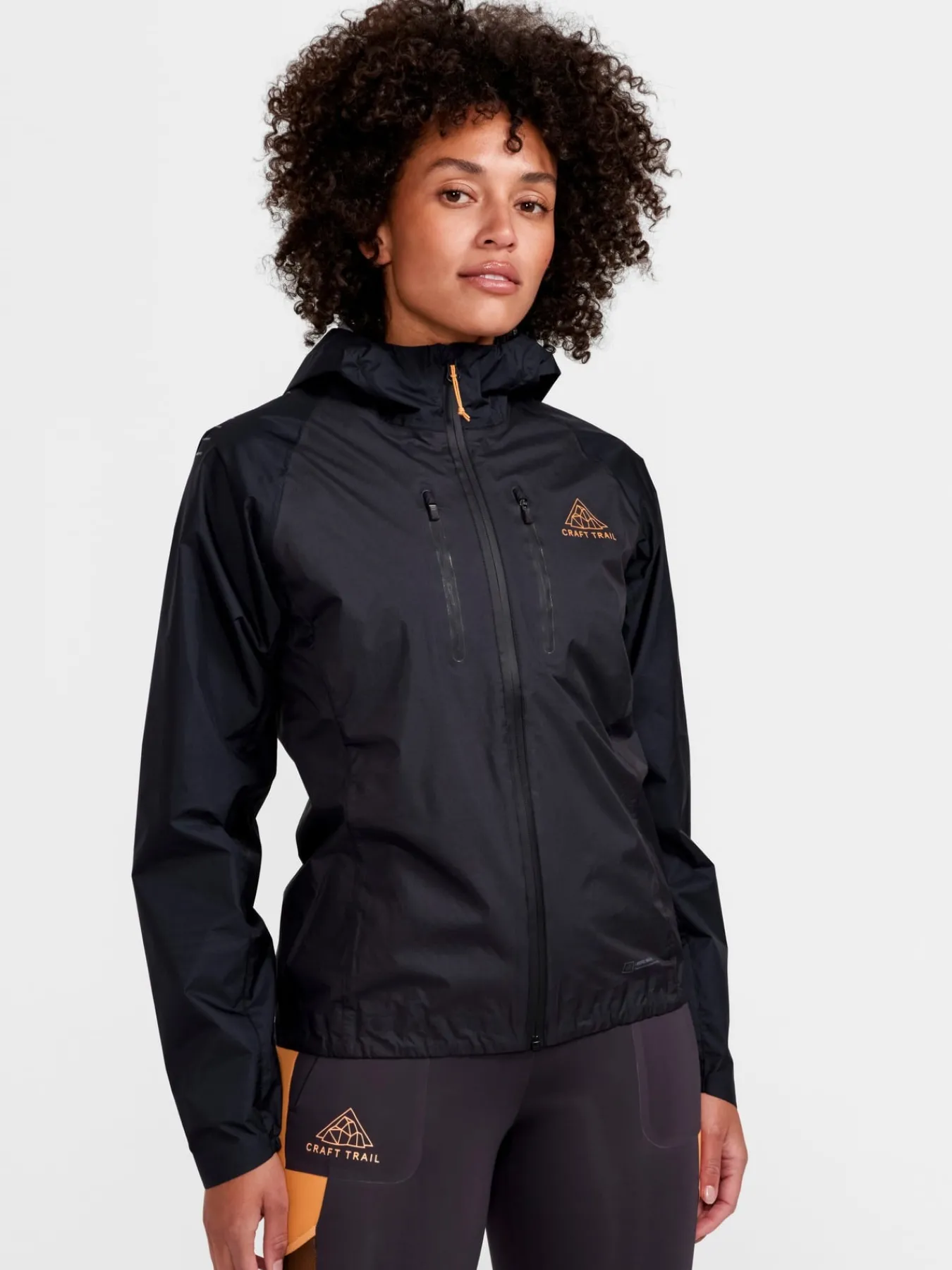 Jakker & Vester|Løping>Craft Sportswear PRO Trail 2L Light Weight Jacket W Black-Slate