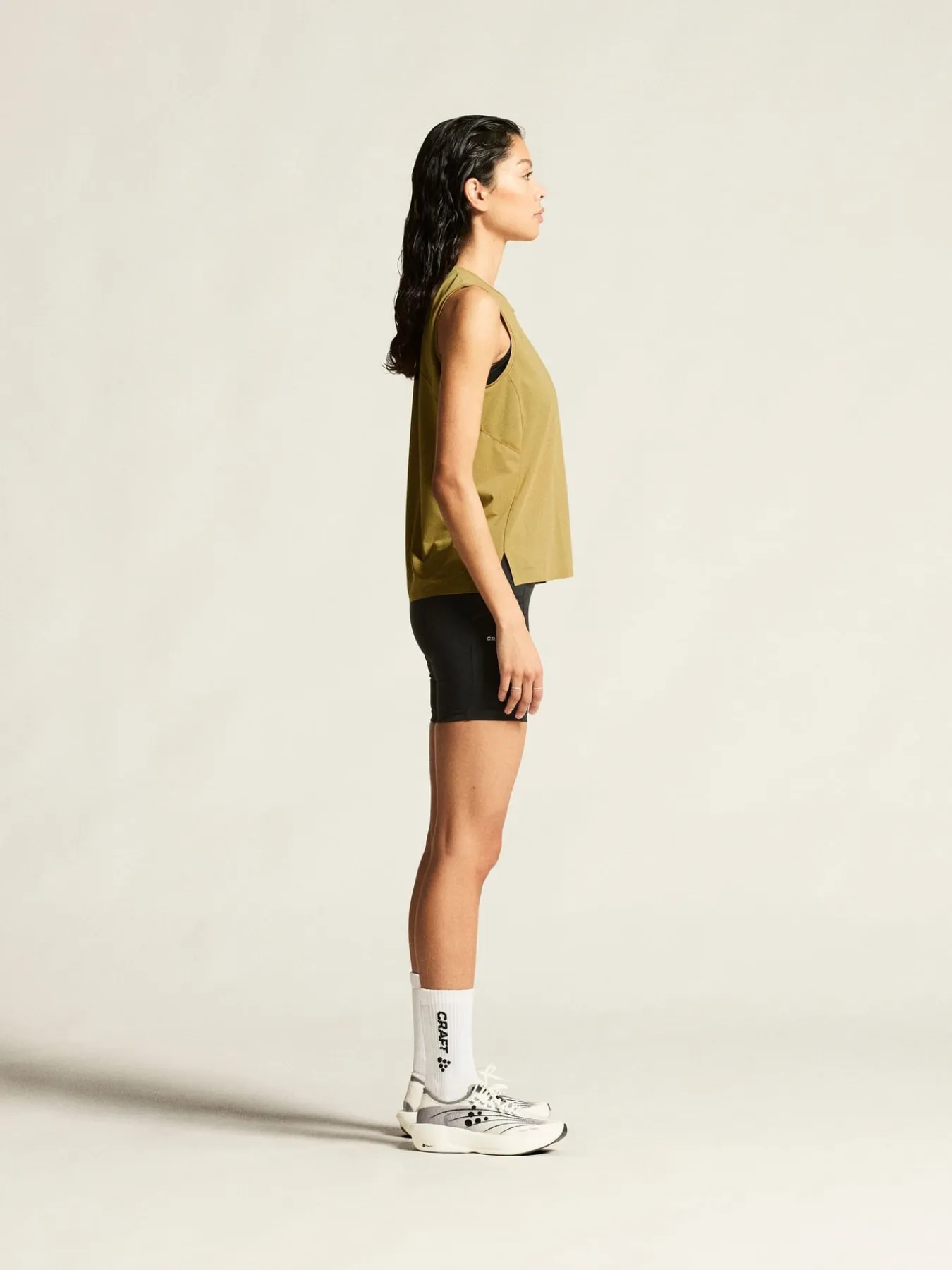 Shorts & Skjørt|Løping>Craft Sportswear PRO Trail Short Tights 2 W Black/Black