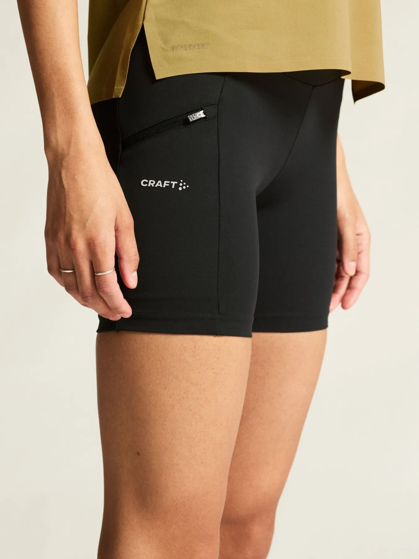 Shorts & Skjørt|Løping>Craft Sportswear PRO Trail Short Tights 2 W Black/Black