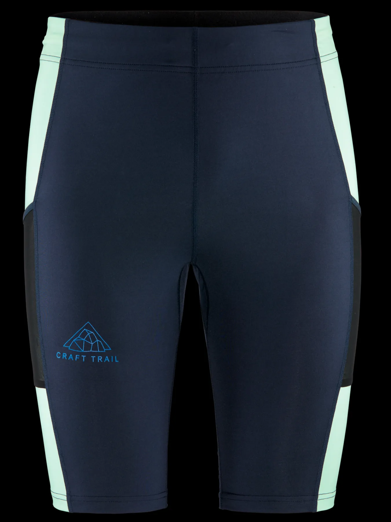 Tights|Løping>Craft Sportswear PRO Trail Short Tights M Blaze-Plexi