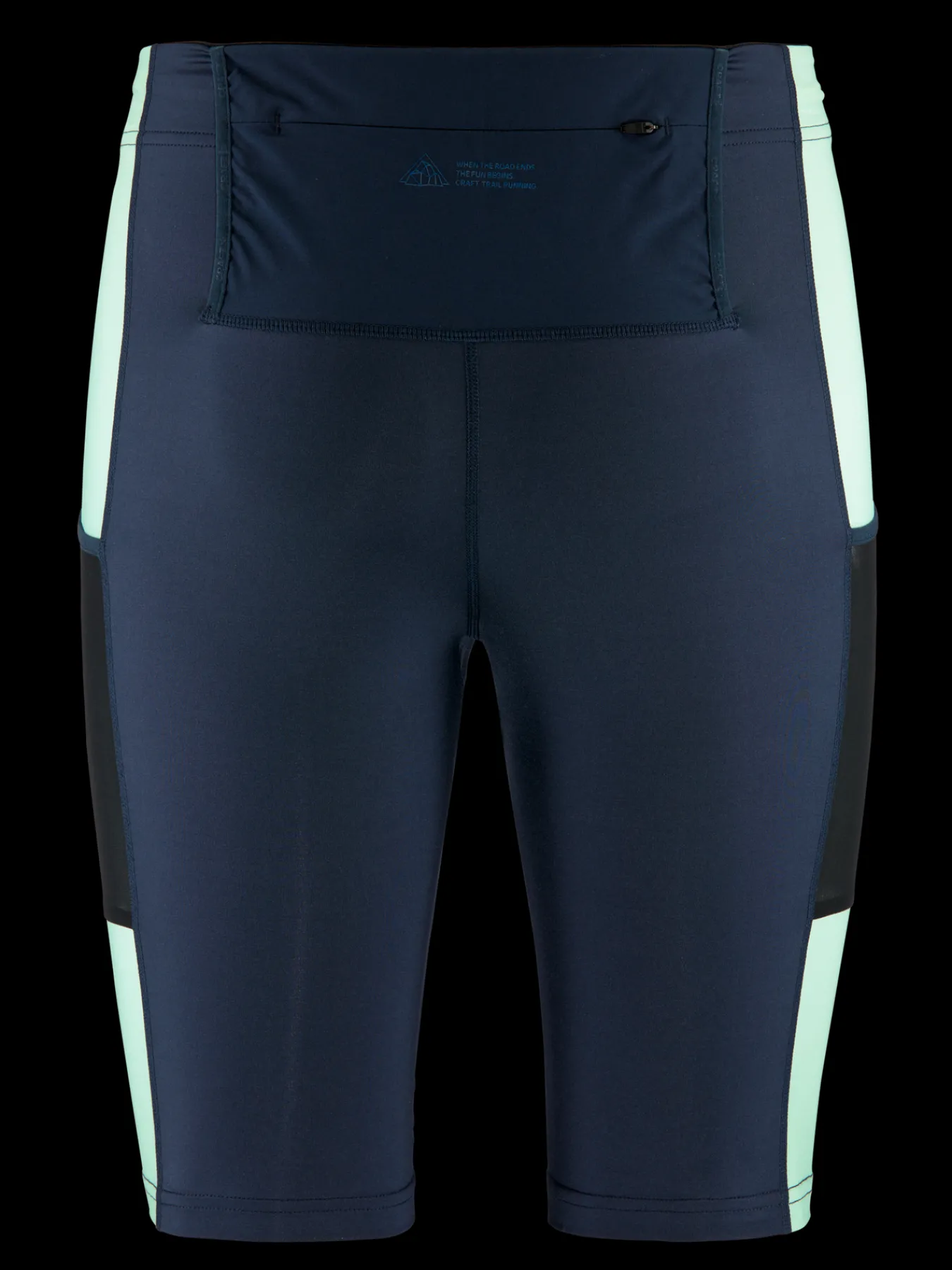 Tights|Løping>Craft Sportswear PRO Trail Short Tights M Blaze-Plexi